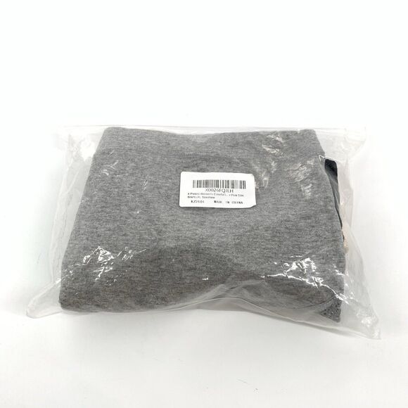 New Pack of 4 Cotton Blend Full Bottom Briefs Underwear XL Womens Nude Black - Picture 5 of 8